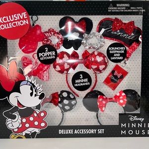 Disney exclusive collection Minnie Mouse deluxe set